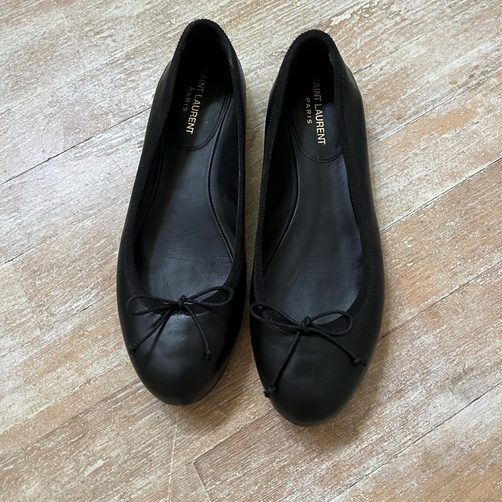 saint laurent ballet flats